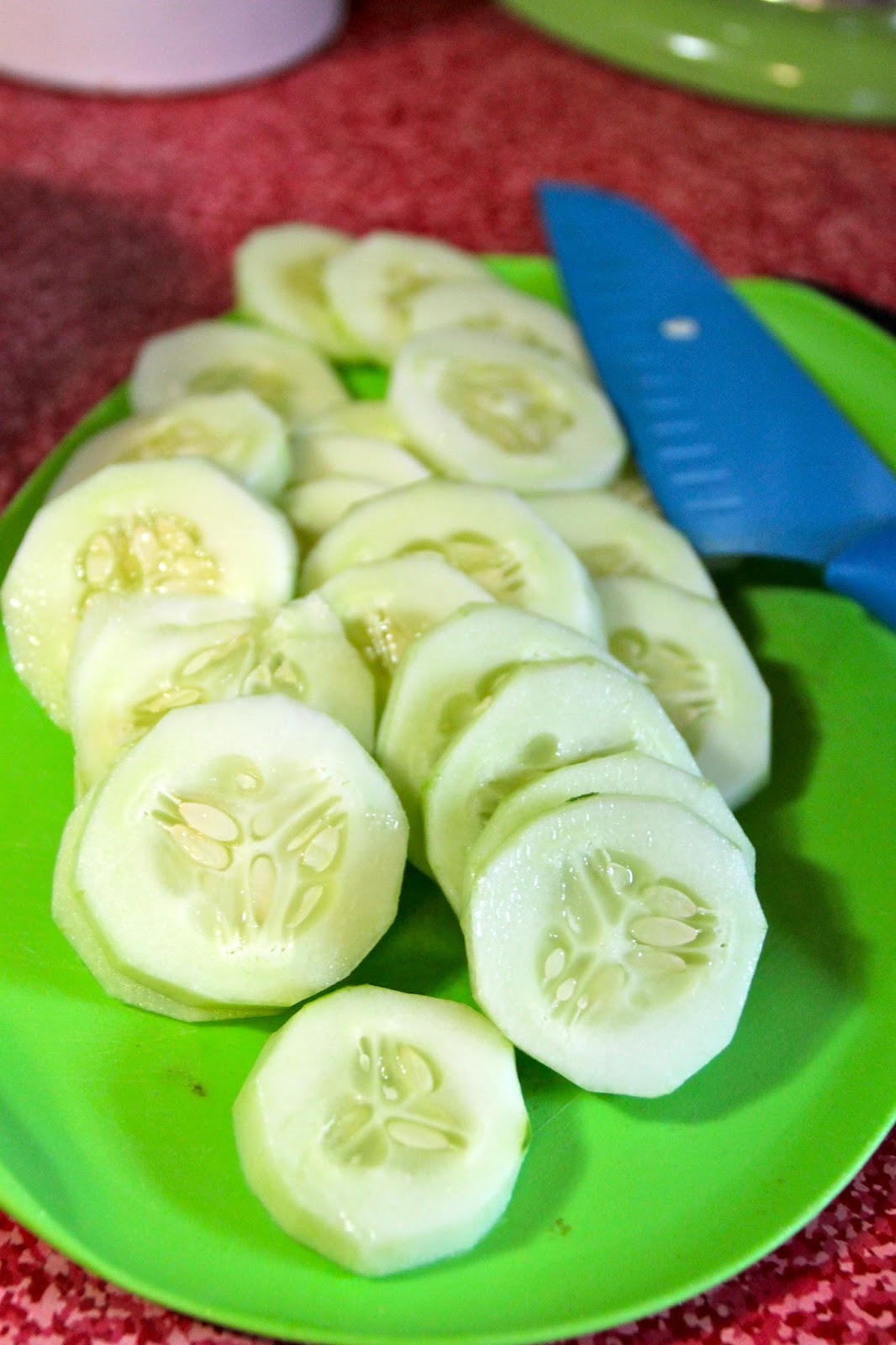 Bossy Italian Wife : Quick Fix: Radish & Cucumber Salad