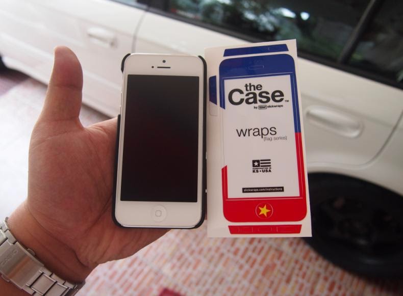 SlickWraps "The Case" For iPhone 5/5s Review