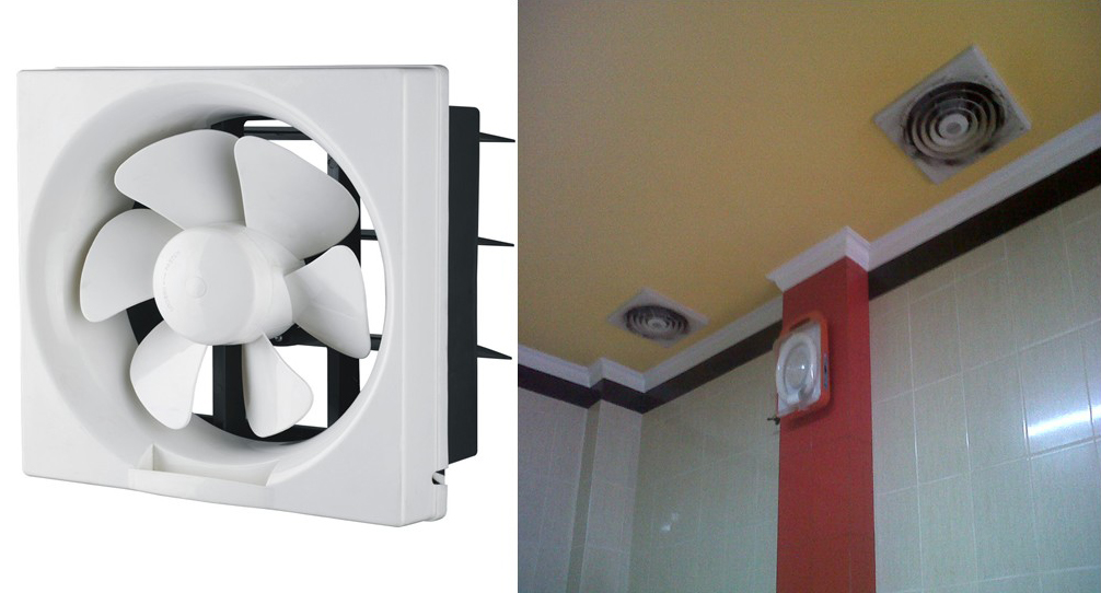 Exhaust Fan, Alternatif Ventilasi Ruangan Anda Jendela Informasi