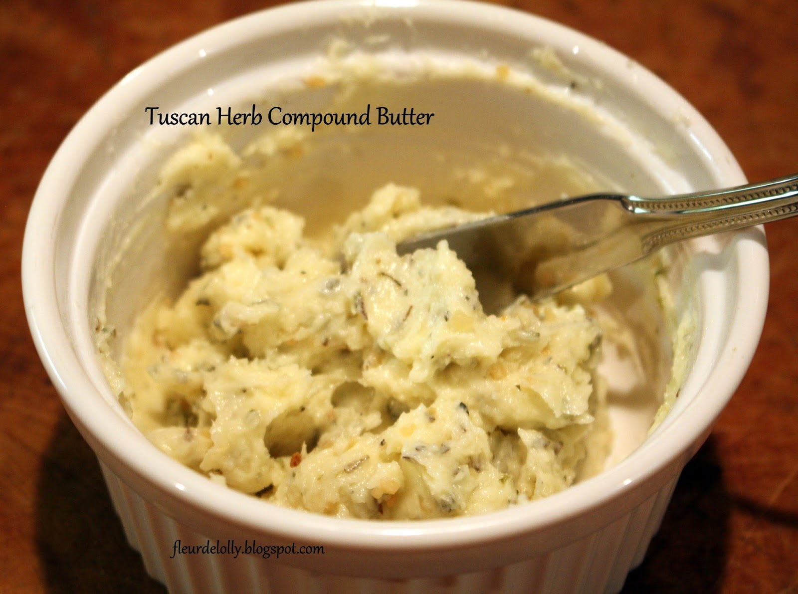 Fleur de Lolly Compound Butter Tuscan Herb
