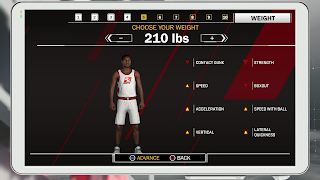 MyCareer Weight