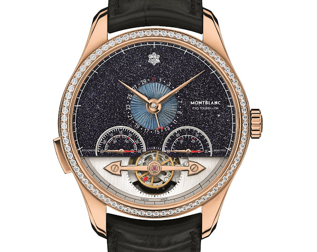 Montblanc Heritage Chronométrie ExoTourbillon Minute Chronograph Vasco de Gama frontal Montblanc Heritage Chronométrie ExoTourbillon Minute Chronograph Vasco de Gama frontal