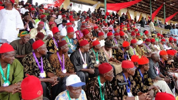 Buhari-led government descending Nigeria into State Police—-Ohanaeze