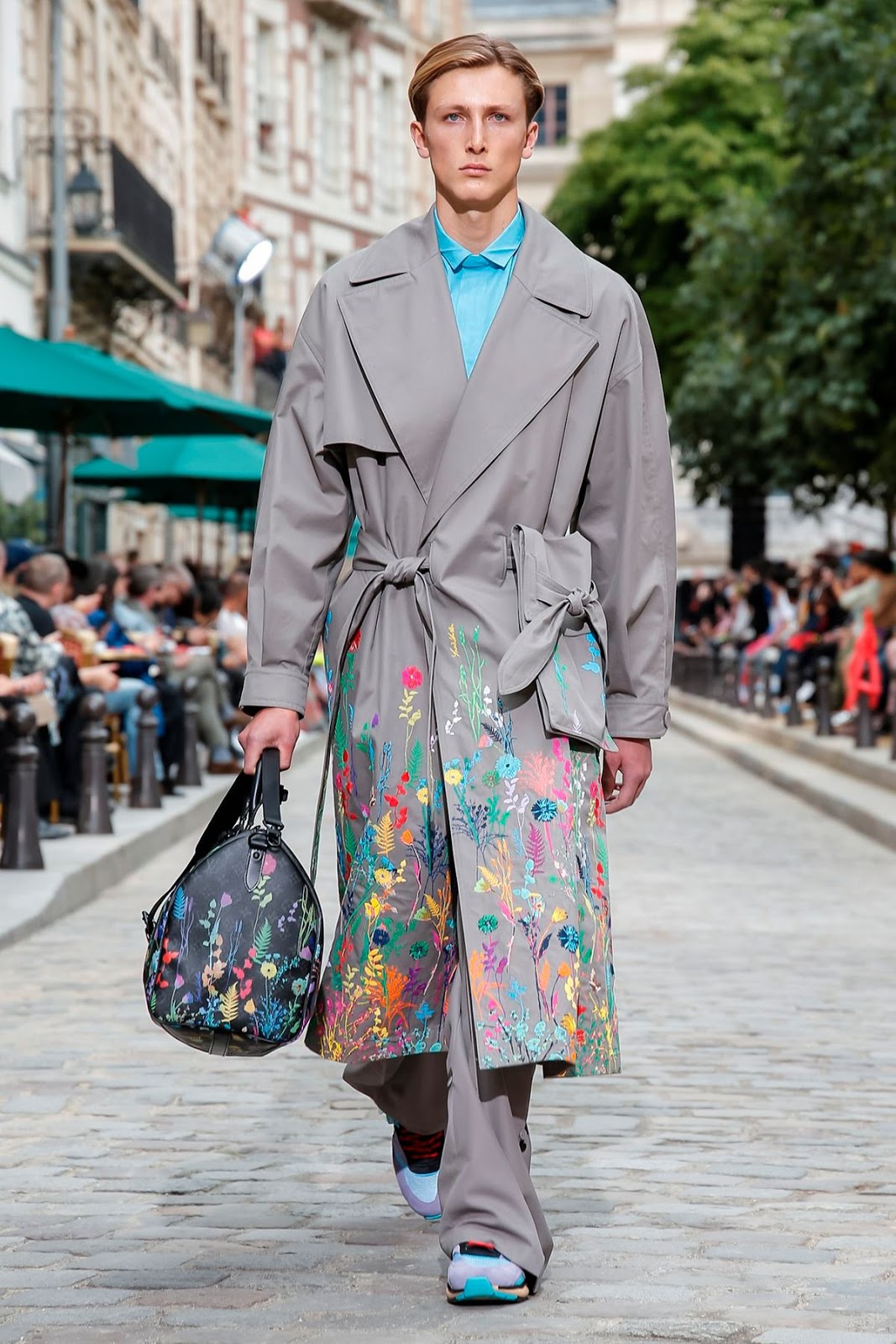 Louis Vuitton Men’s SpringSummer 2020 VICTOR DE MONACO