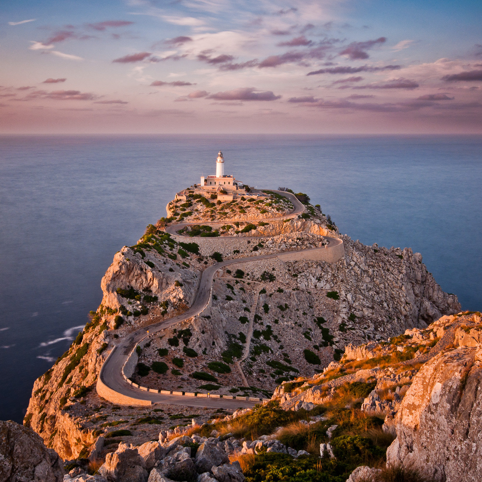 formentor lighthouse balearic islands spain