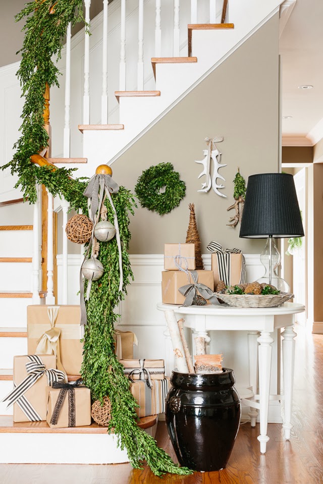 Sweet W Style: homes for the holidays | michelle peek photography