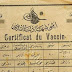 The World's Oldest Vaccine Certificate Viral, Here Are the Facts