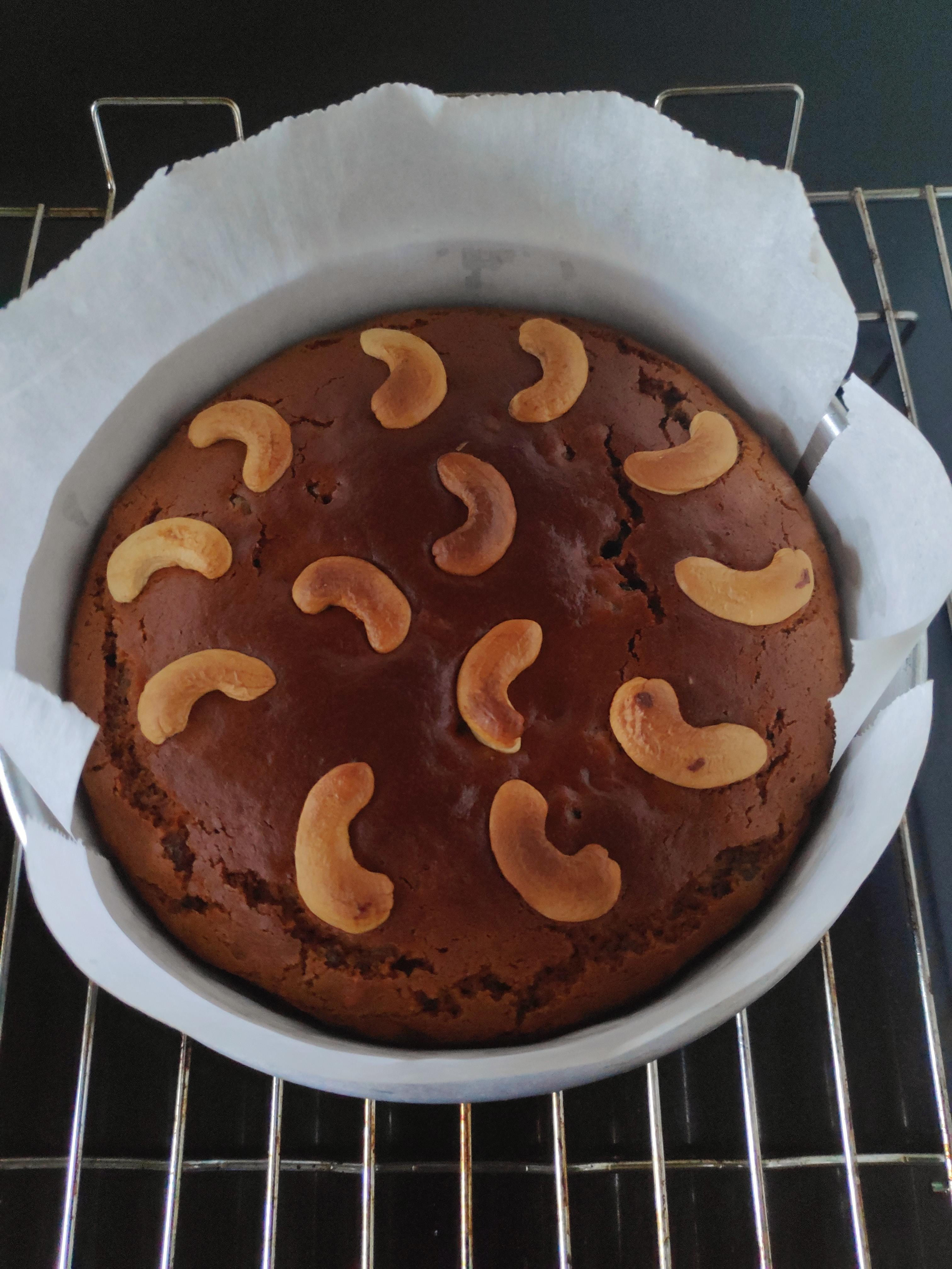 Easycooking Eggless Christmas Fruit Cake Kerala Plum Cake Eggless