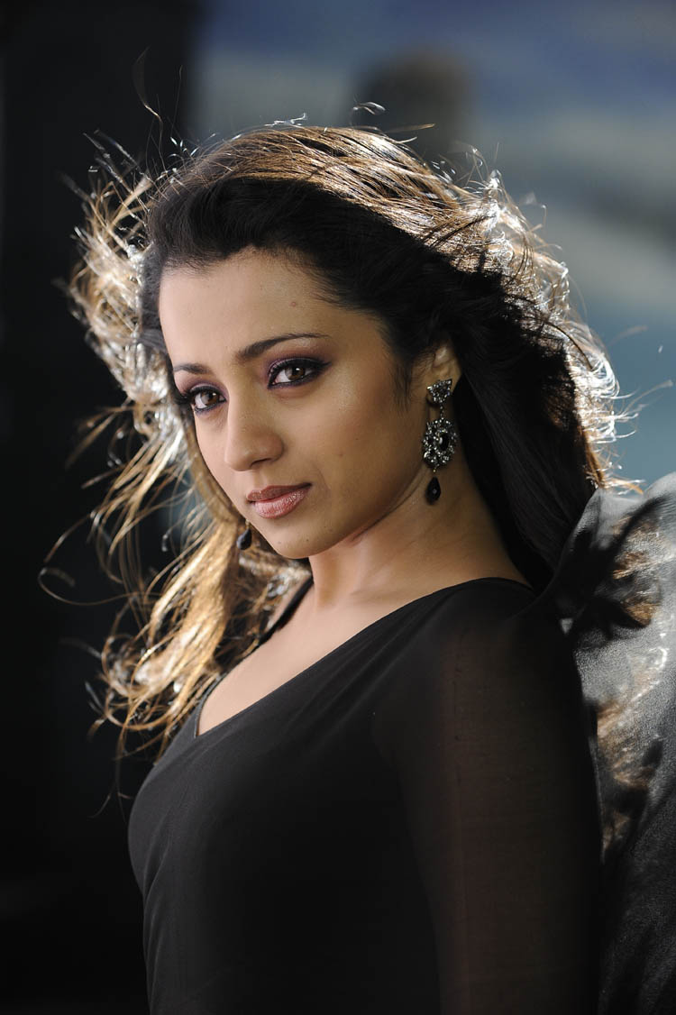 Trisha hot alluring sexy