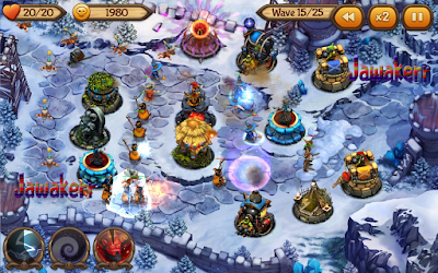 Download Tap Defenders game for Android and iPhone
