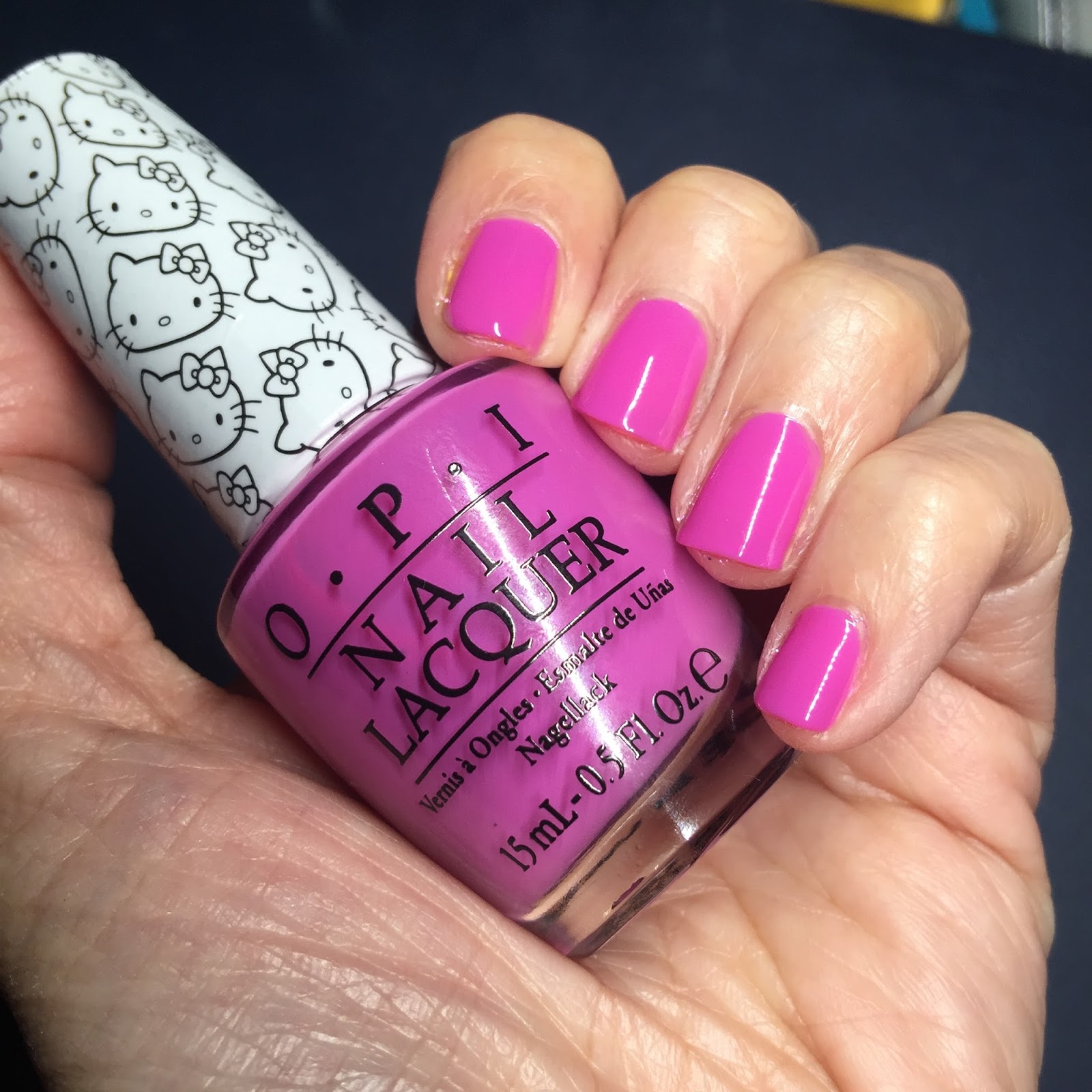 OPI Hello Kitty Collection Swatches, Review - The Shades Of U