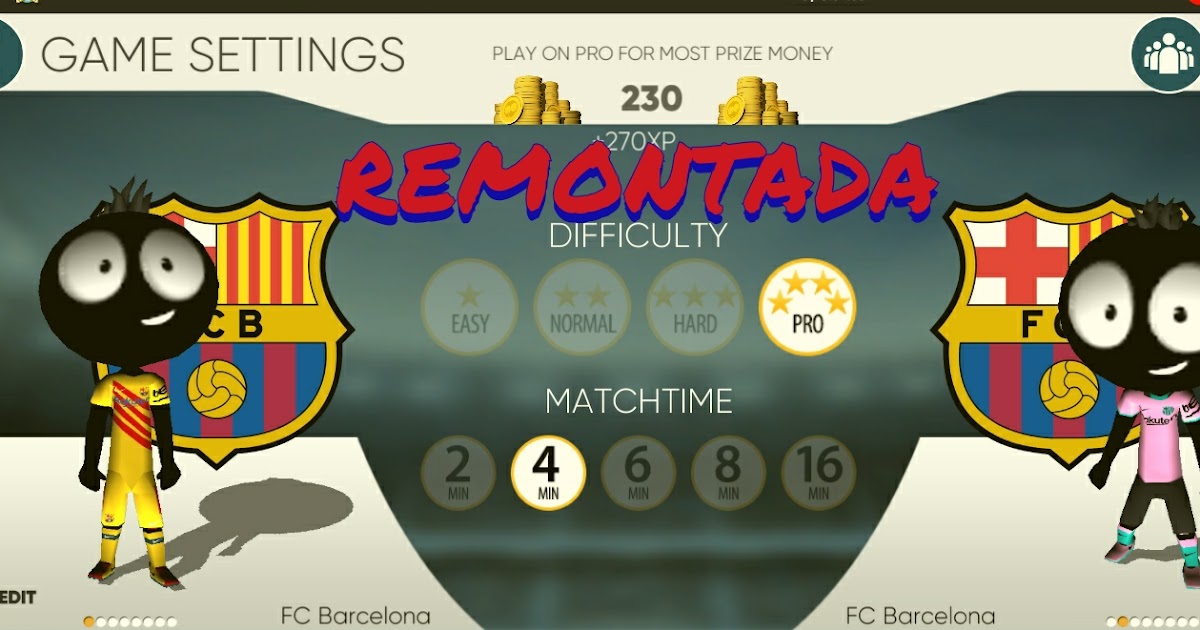 Stickman soccer 2018 custom design kits