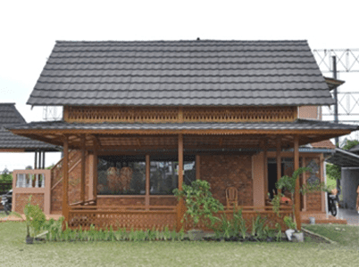 Rumah Kayu Minimalis