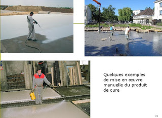 Cure de béton - powerpoint