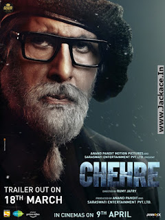 Chehre First Look Poster 4