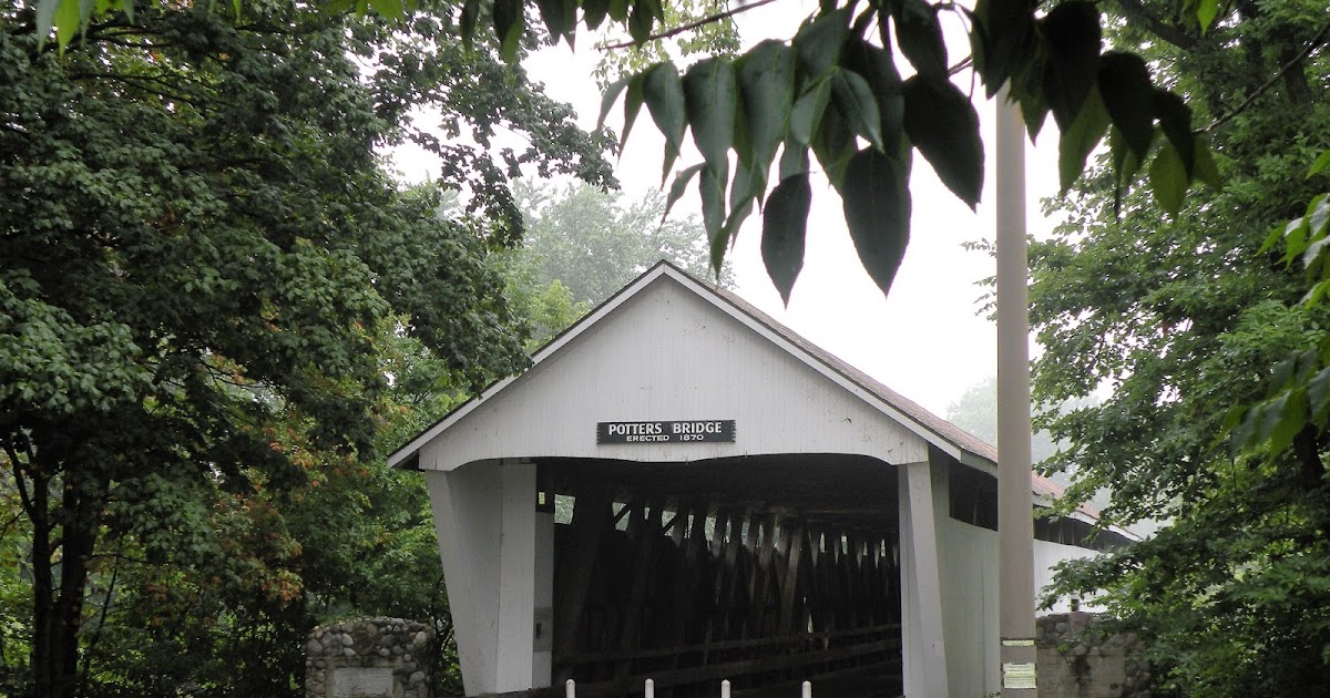 Bridges of Indiana's Counties Hamilton 23 Potter's Ford