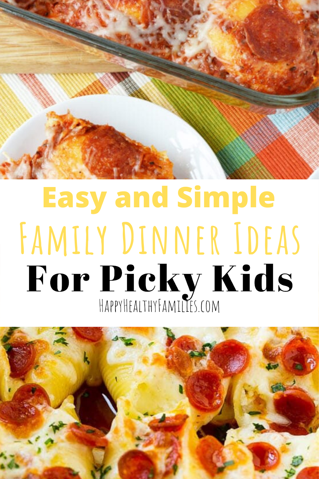 Quick Easy Family Dinner Ideas : Easy Dinner Recipes: 20+ Family ...