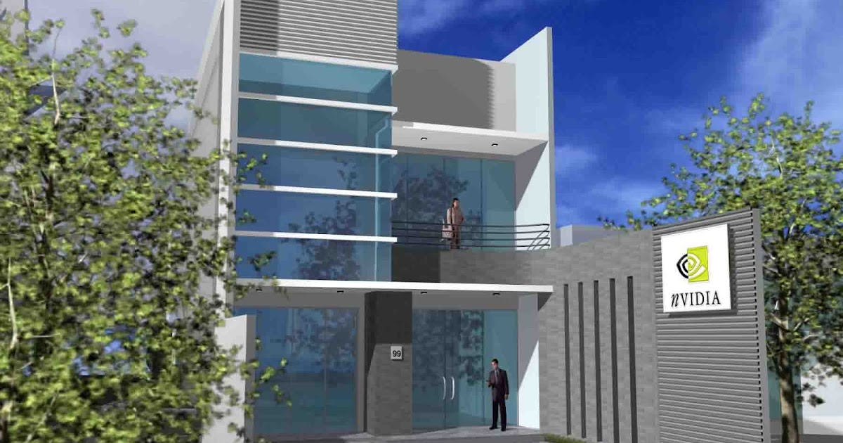 Desain Gedung Perkantoran Minimalis Modern Metro Desain Gedung Perkantoran Minimalis Modern Metro