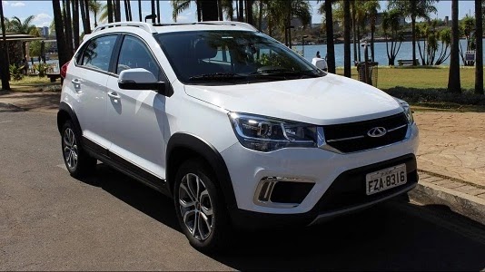 Tiggo 2 da Chery - Opcionais de cada Versão