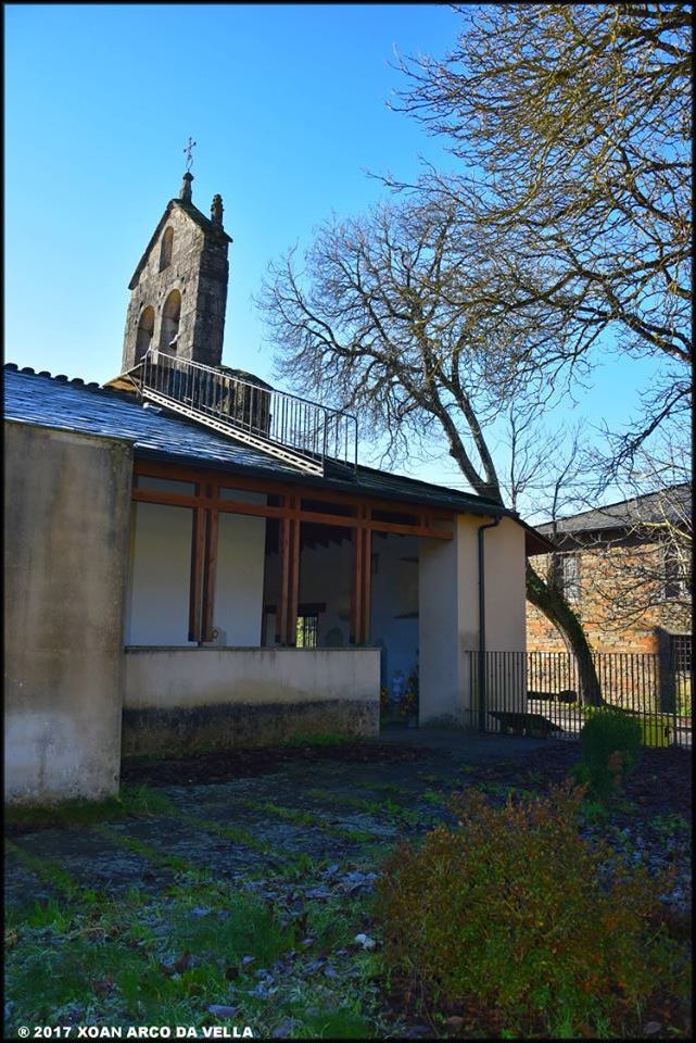 XOAN ARCO DA VELLA IGREXA DE SANTA MARÍA DO MAO O INCIO