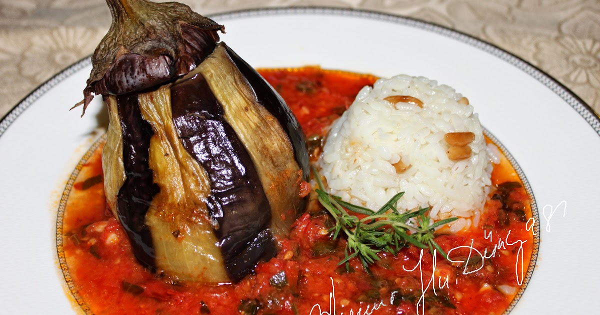 Aynur Hanımın Dünyası İslim kebabı (Etli bostan patlıcan)