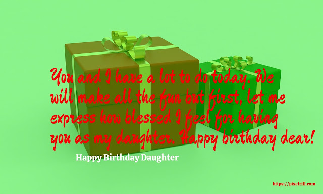 Happy Birthday Daughter Daughter Birthday Card