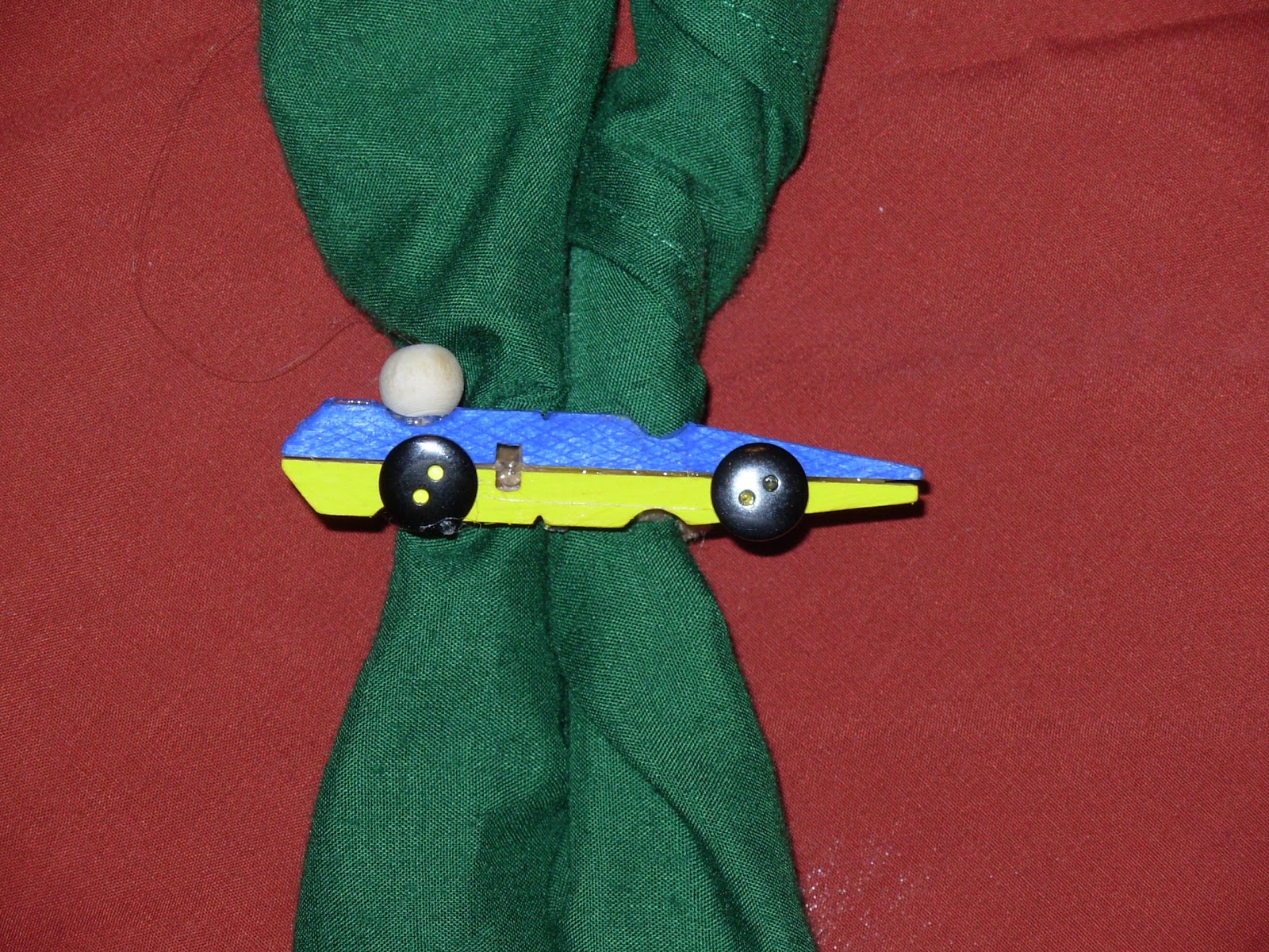 Channeling Whittlin Jim: Pinewood Derby Racer