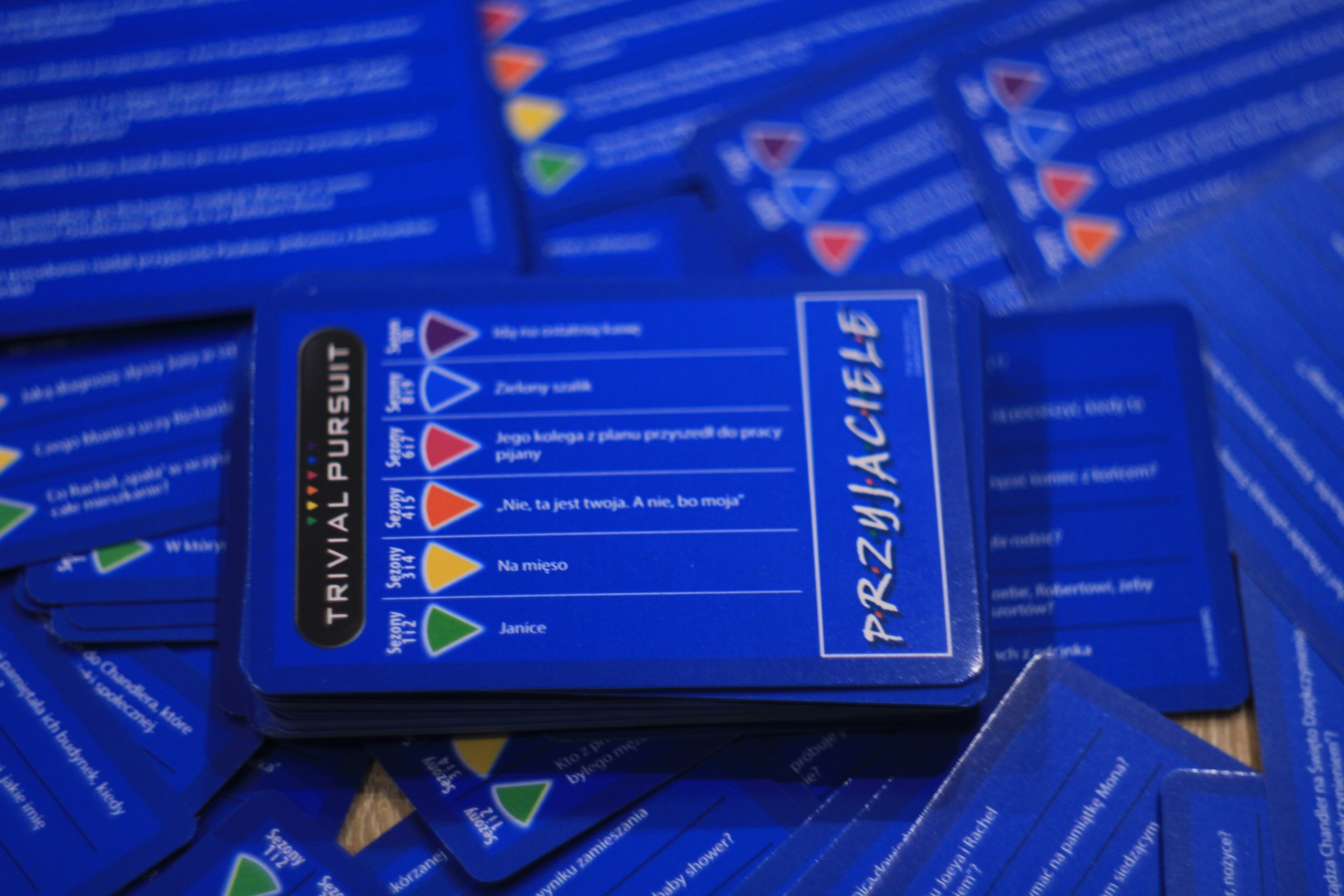 Trivial Pursuit: Przyjaciele - recenzja gry imprezowej