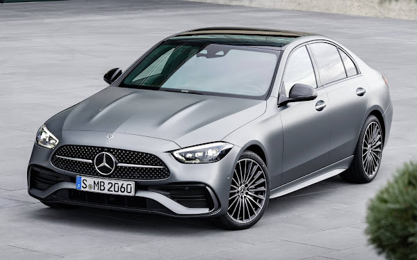 Novo Mercedes-Benz Classe C 2022: fotos e especificações oficiais