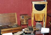 When was photography born?