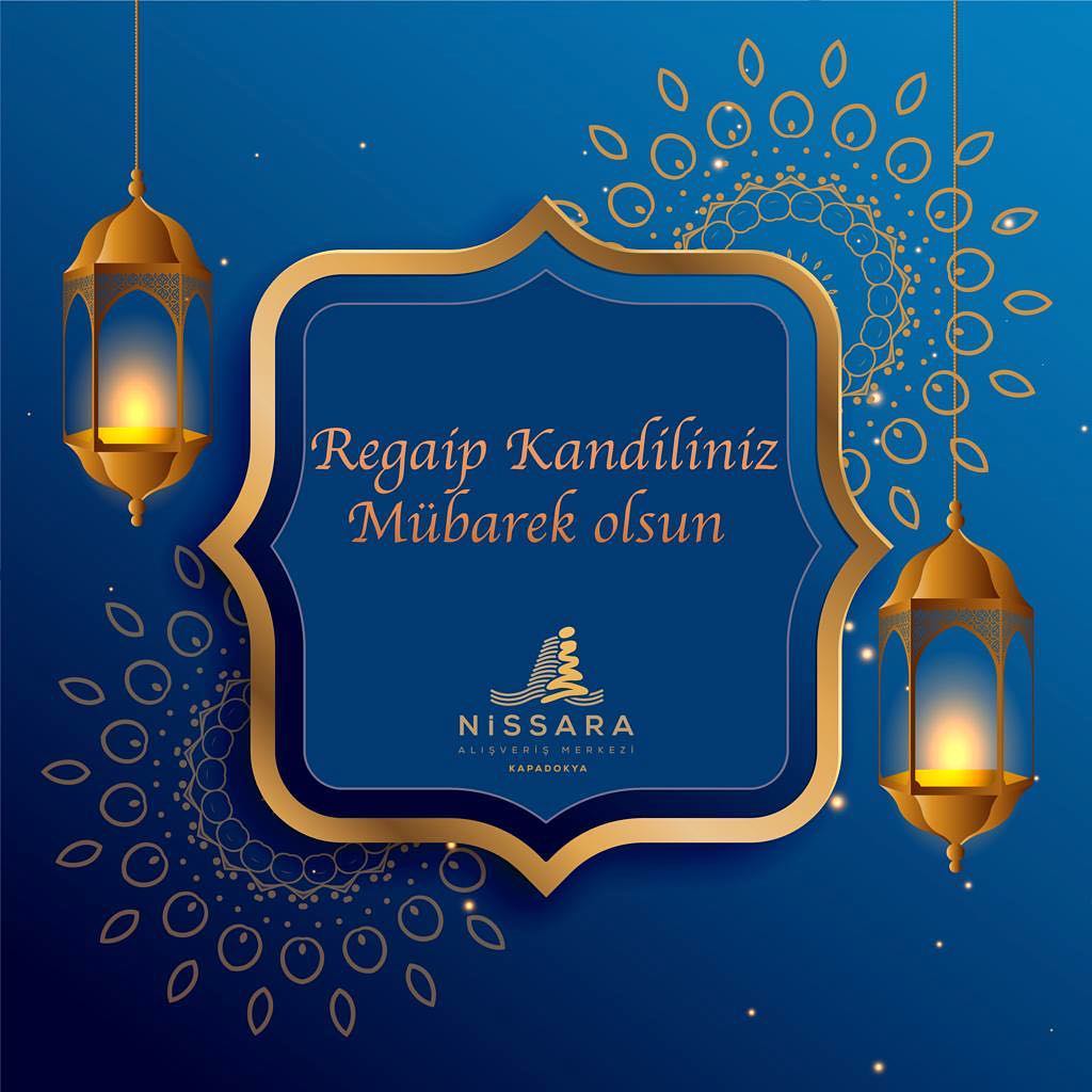 Regaib Kandili Resimli Mesajları