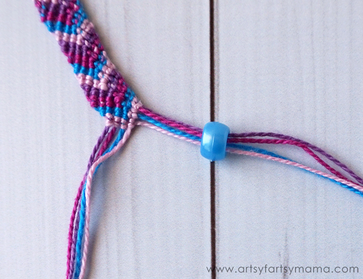 How to Make Friendship Bracelets - Infarrantly Creative