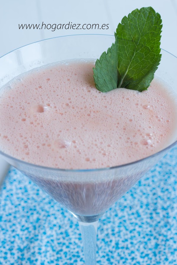 Smoothie de sandía