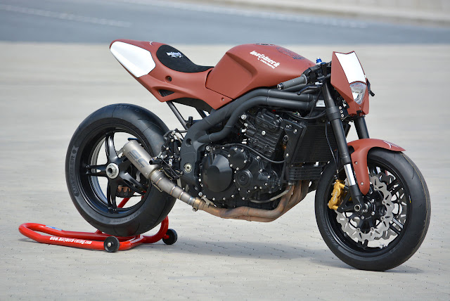 Triumph Speed Triple 1050 By Walzwerk Racing