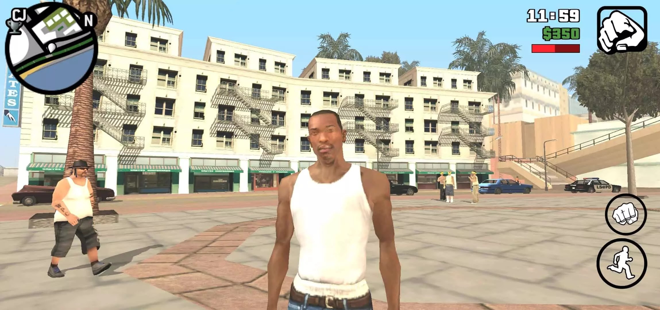 GTA San Andreas Apk Download For Android [v2.10 Mod+OBB]