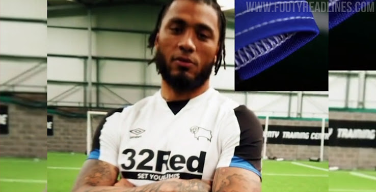 derby county 21 22 home kit released footy headlines