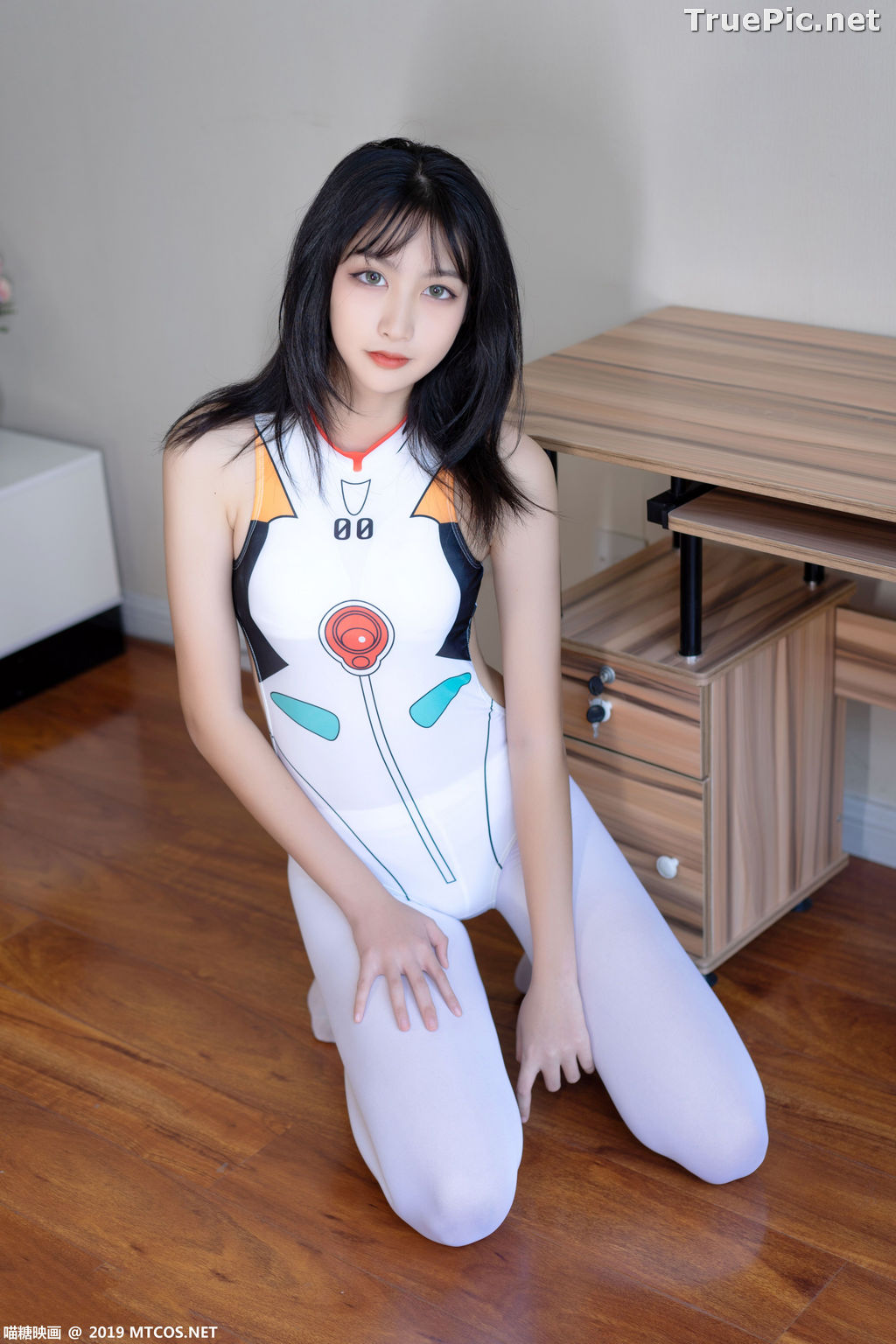 Image MTCos 喵糖映画 Vol.031 – Chinese Cute Model – Evangelion Aya Polly Cosplay - TruePic.net - Picture-29