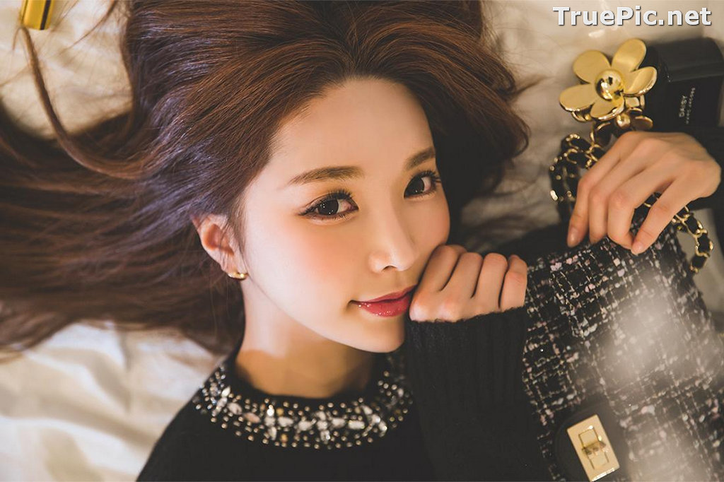 Image Korean Beautiful Model – Park Soo Yeon – Fashion Photography #12 - TruePic.net - Picture-4