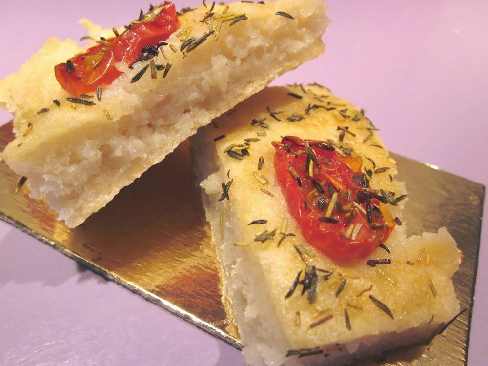 Recette de focaccia sans gluten Bien manger sans gluten