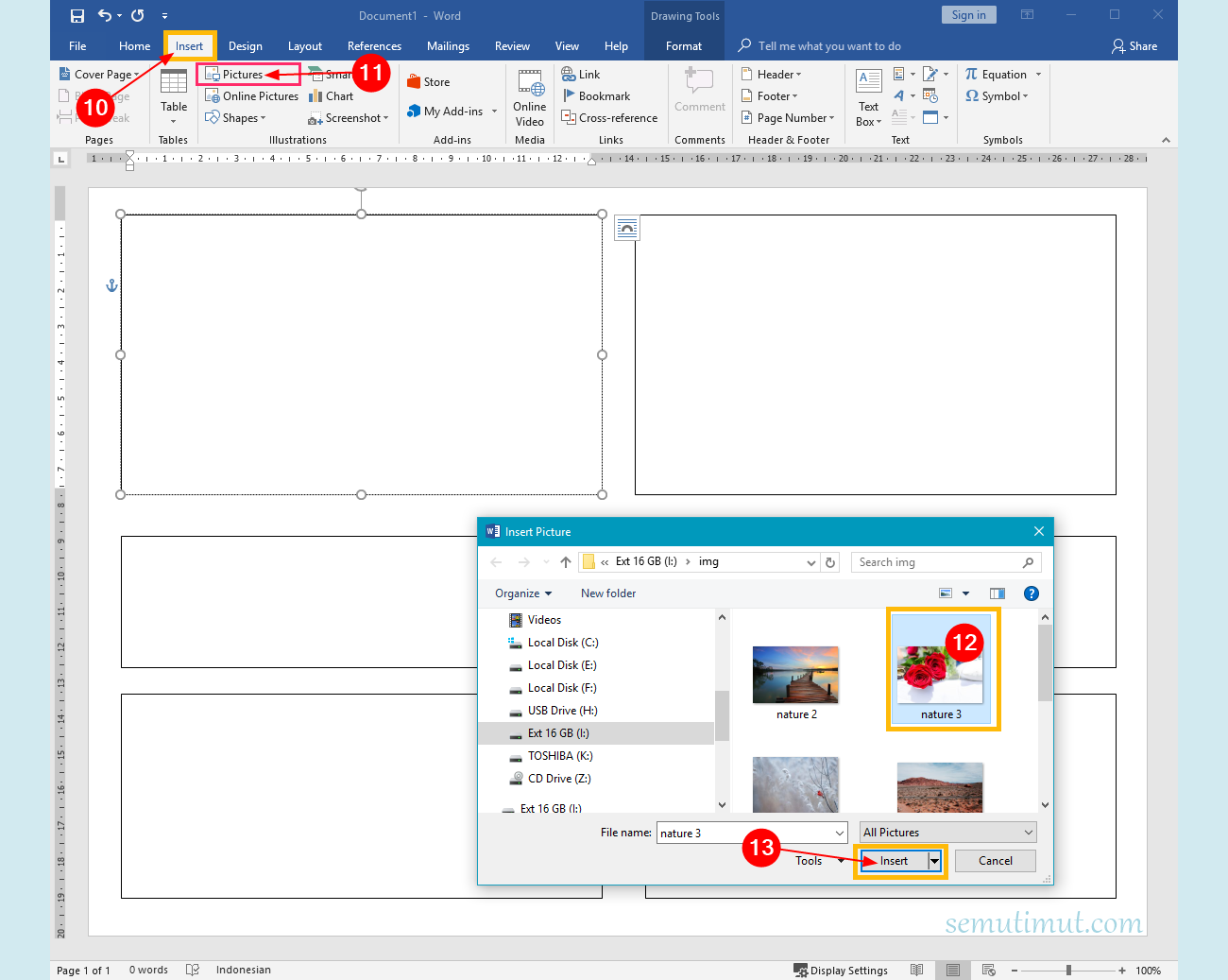 [Tutorial Lengkap] Cara Membuat Buletin Di Word Beserta