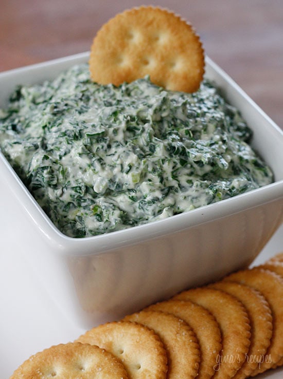 Let It Be Spinach Dip