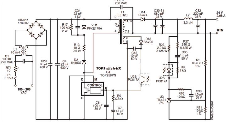Electronic repair articles: DELL led monitor now repaired
