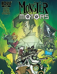 Monster Motors: The Curse of Minivan Helsing