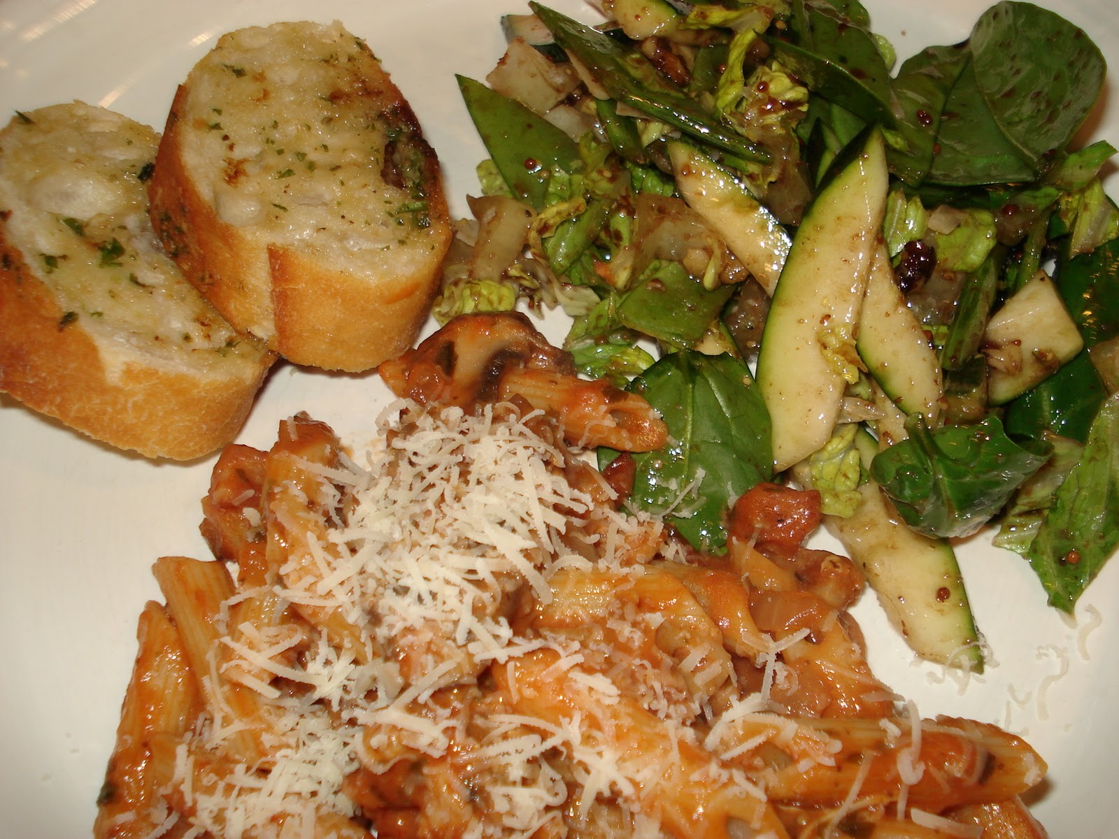 For the love, and lovers, of food. Chicken, pancetta and mushroom