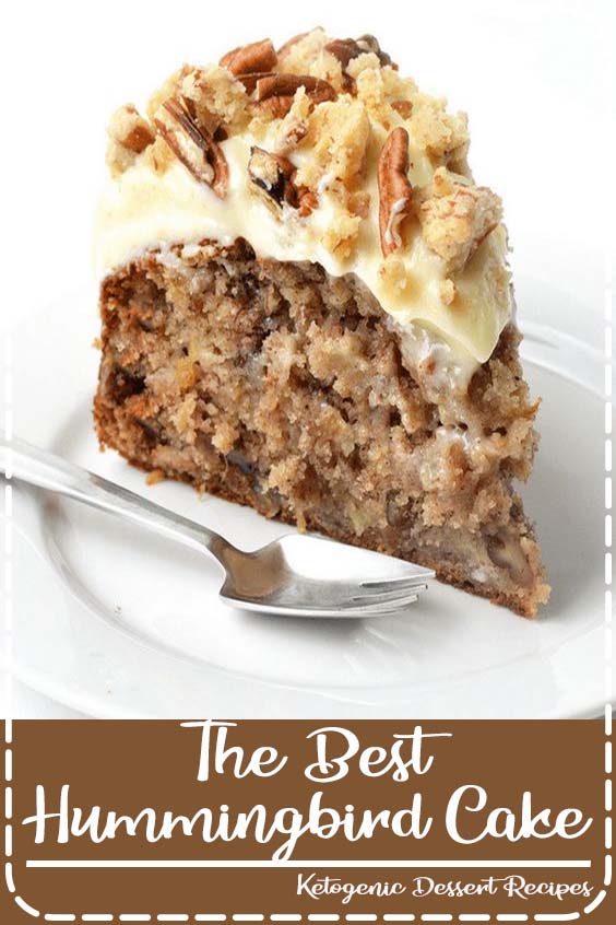 The Best Hummingbird Cake Healthy Recipes Jessica