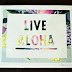 Live Aloha ~ Recycled Goodwill Painting Gets Two New Looks