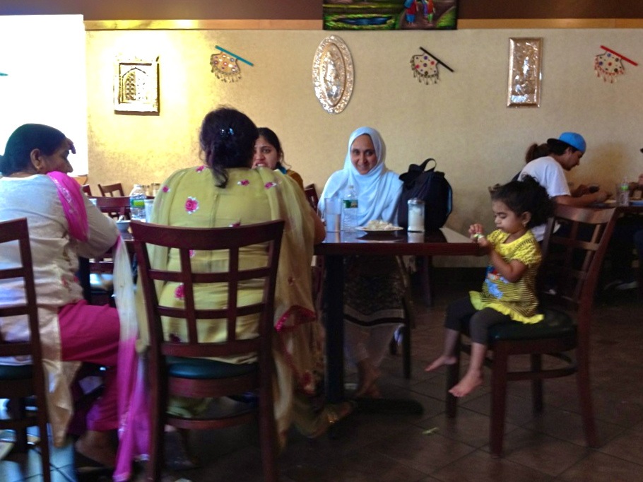 Living Buffchic Style Zaiqa's Pakistani Restaurant offers tasty