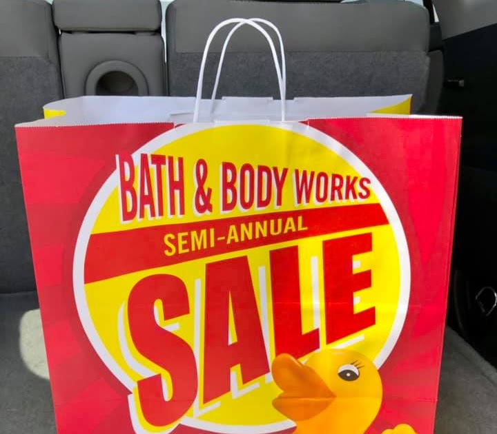 Life Inside the Page Bath & Body Works Day One SemiAnnual Sale