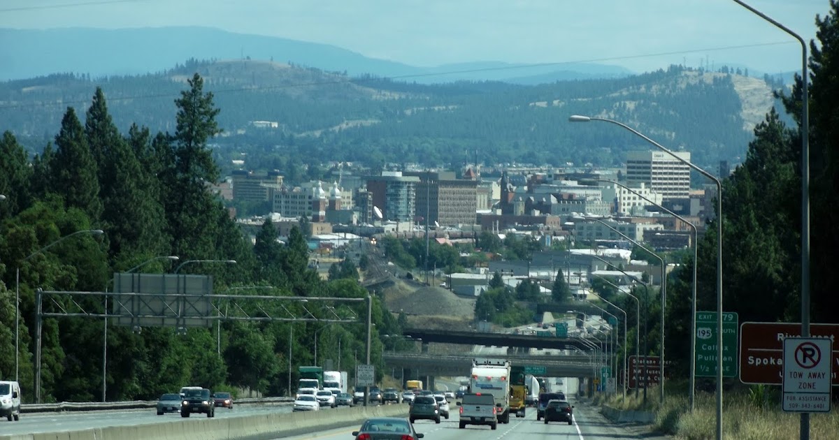 Keeping Track of the Jones' Washington, Chewelah Friday, August 3