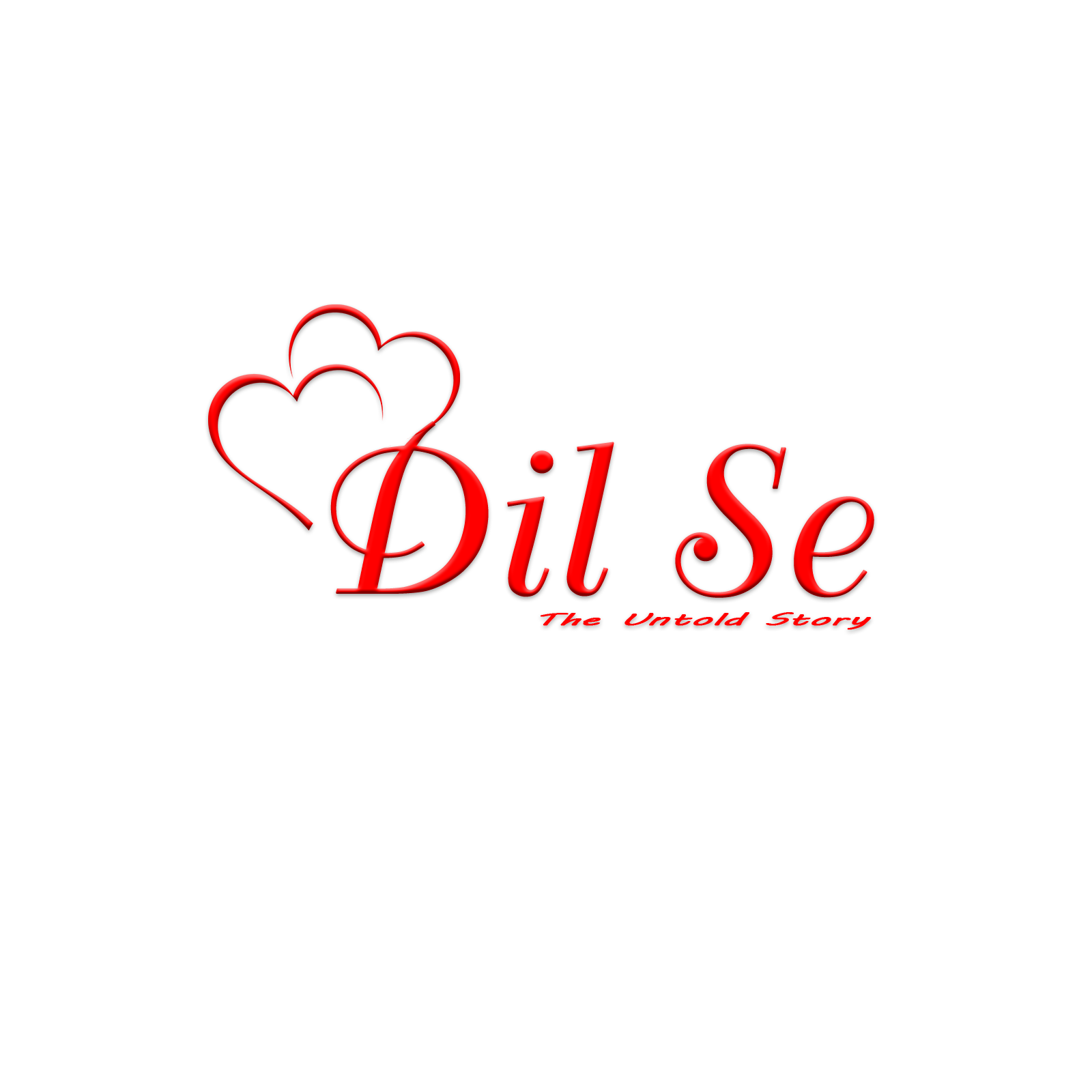 Dil Se Text PNG Free Stock For Snapseed Editing [ Download ]